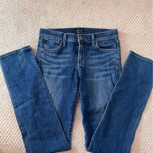 AGOLDE Elodie Straight Leg